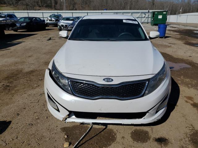  KIA OPTIMA 2014 White
