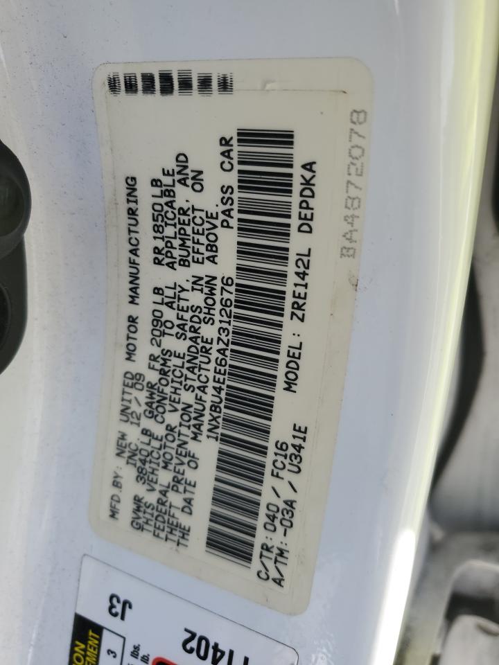 2010 Toyota Corolla - Image 12