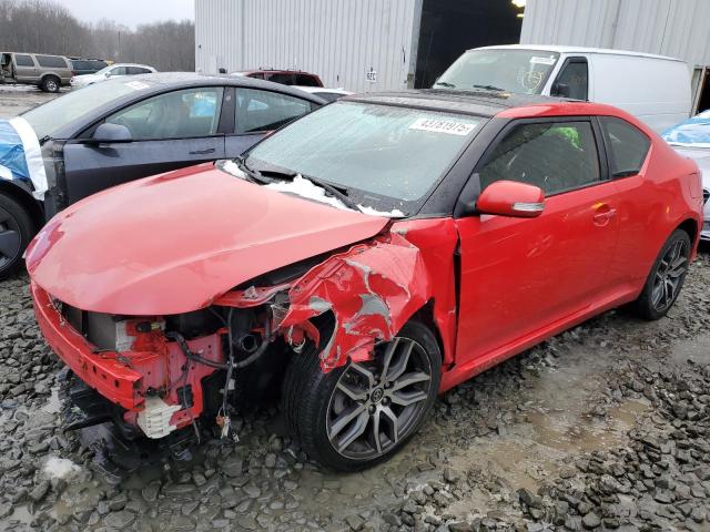  TOYOTA SCION 2015 Червоний