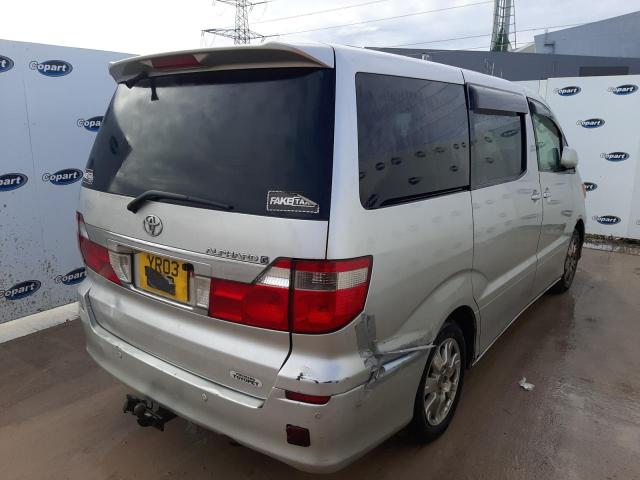 2003 TOYOTA ALPHARD