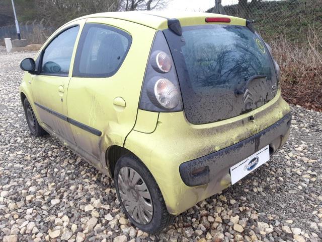 2007 CITROEN C1 RHYTHM