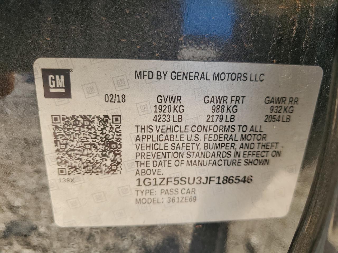 2018 Chevrolet Malibu - Image 12