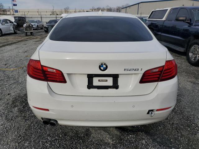  BMW 5 SERIES 2016 White