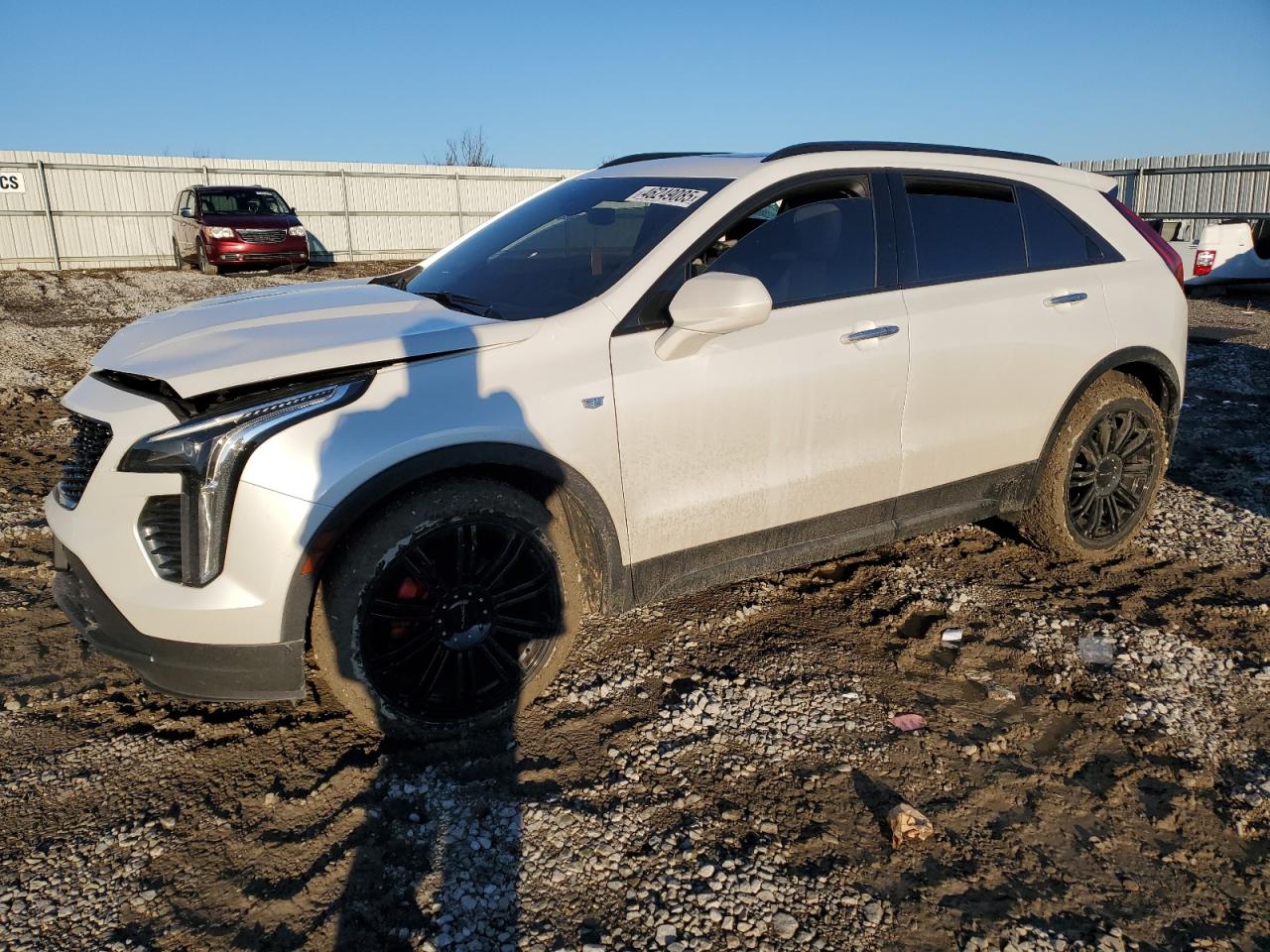 2019 Cadillac Xt4 Luxury for Sale in Earlington, KY - Front End