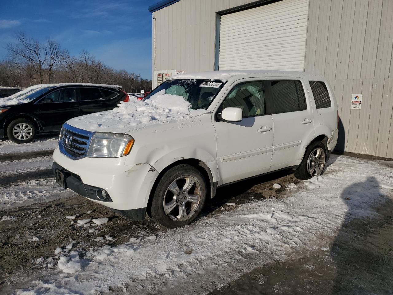 2012 Honda Pilot - Image 1