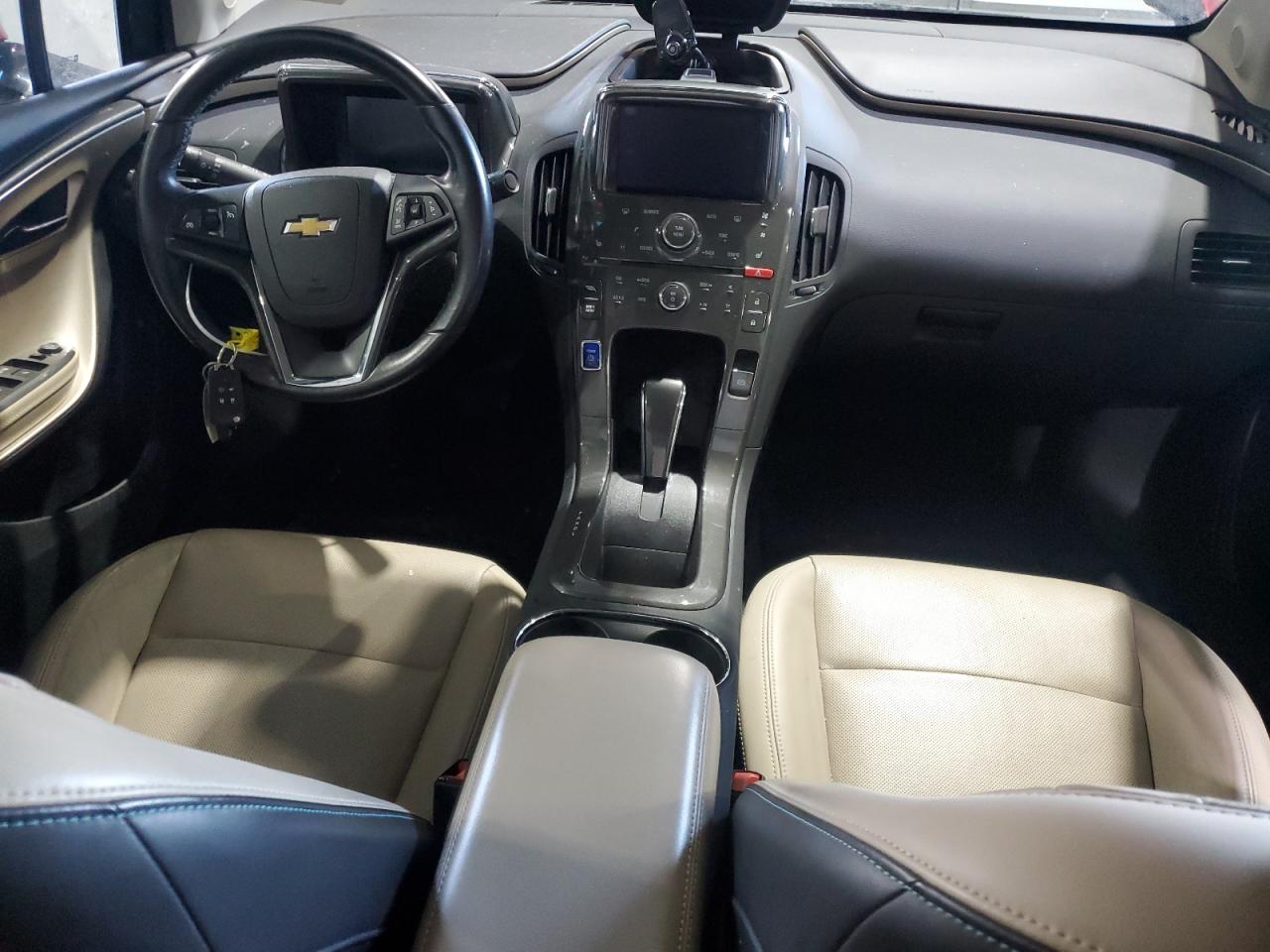 2012 Chevrolet Volt VIN: 1G1RB6E49CU101186 Lot: 45789335