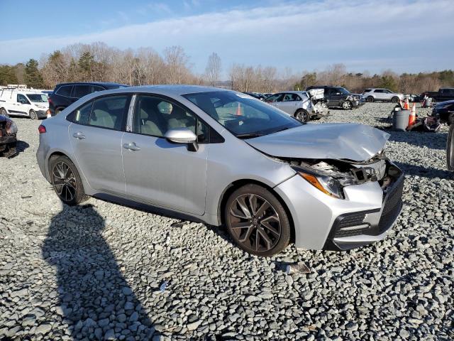  TOYOTA COROLLA 2020 Srebrny