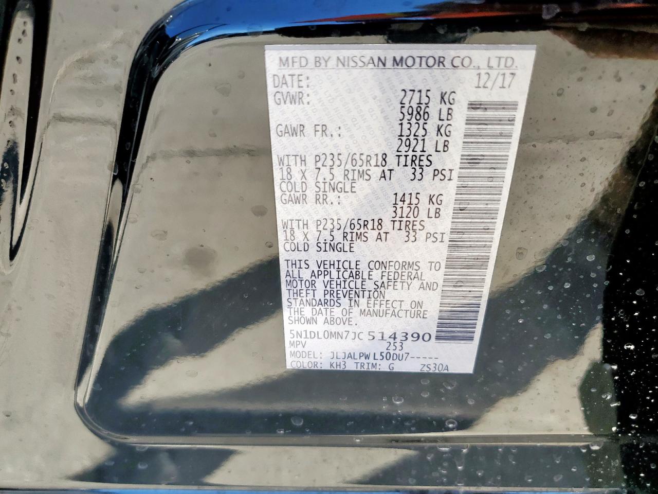 2018 Infiniti QX60 - Image 13