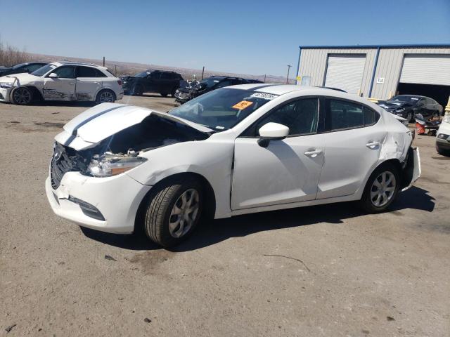  MAZDA 3 2018 Білий