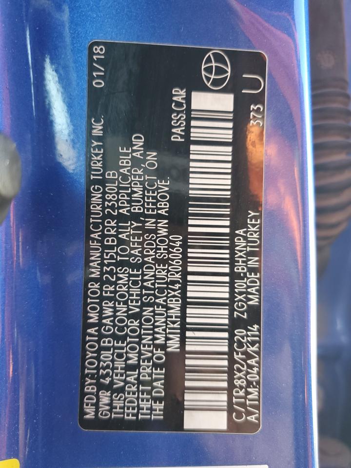 2018 Toyota C-HR - Image 12