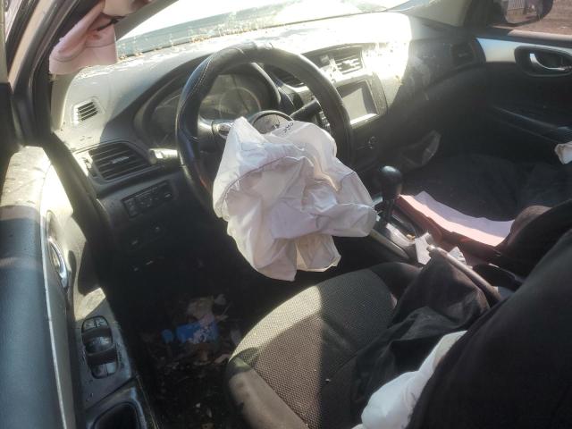  NISSAN SENTRA 2019 Серебристый