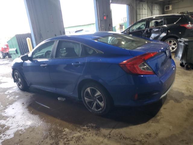  HONDA CIVIC 2019 Blue