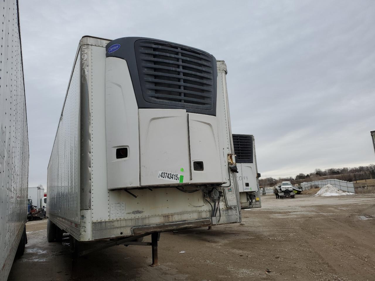 2010 Utility Refrigerated Van Trailer for Sale in Des Moines, IA - All Over