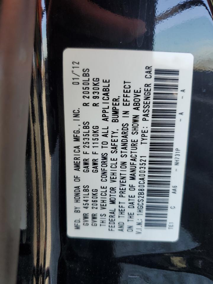 2012 Honda Accord - Image 12
