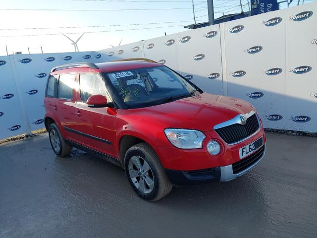 2012 SKODA YETI S TDI