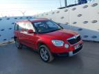 2012 SKODA YETI S TDI for sale at Copart BRISTOL