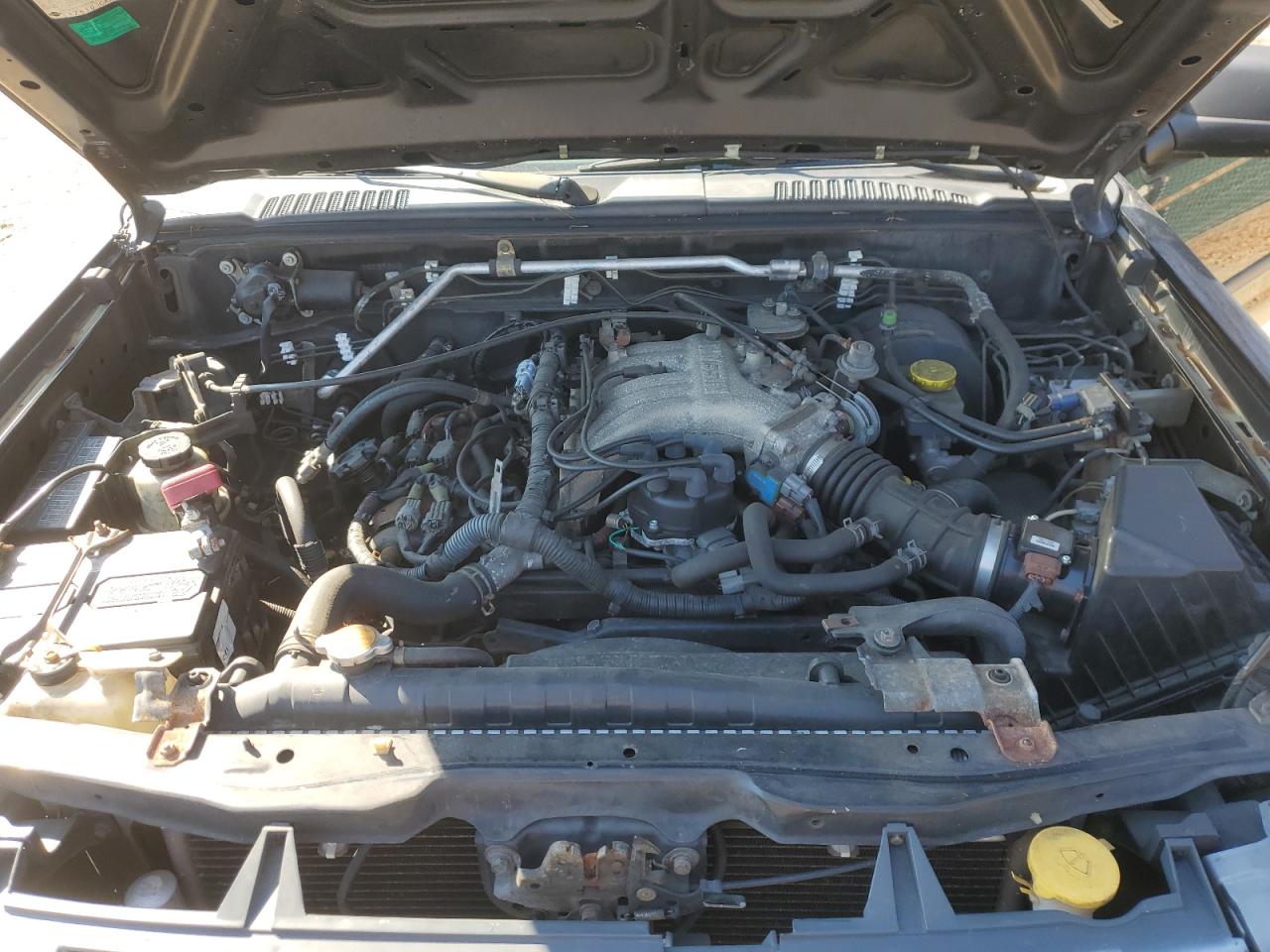 2003 Nissan Xterra Xe VIN: 5N1ED28Y03C628042 Lot: 46577095