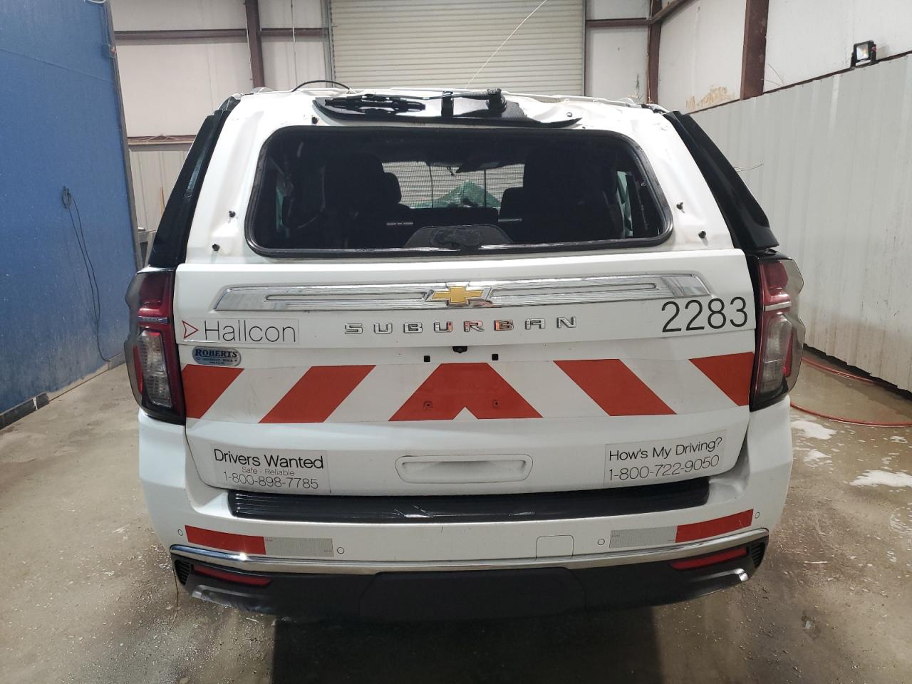 2023 Chevrolet Suburban K1500 Ls VIN: 1GNSKBKD6PR180273 Lot: 46238745