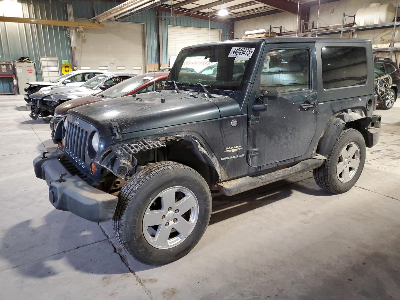 2007 Jeep Wrangler Sahara for Sale in Eldridge, IA - Front End