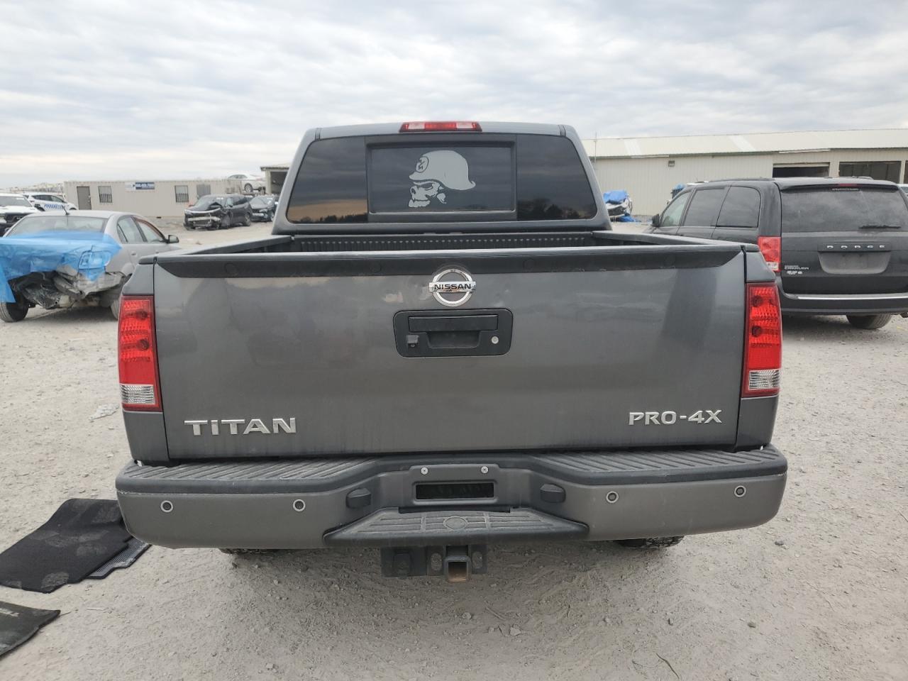 2014 Nissan Titan S VIN: 1N6BA0EC6EN503841 Lot: 46921335