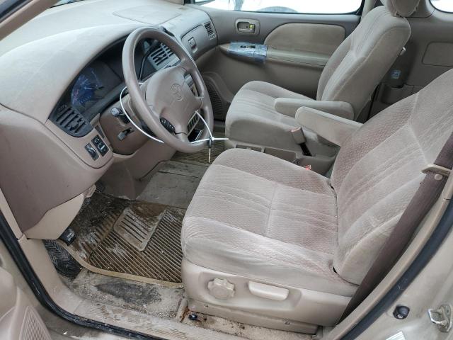 2001 TOYOTA SIENNA CE