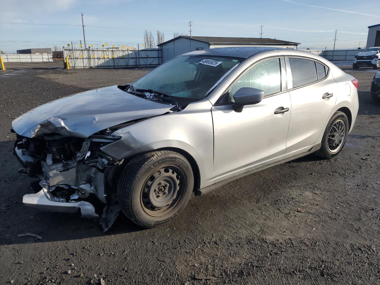 2015 Mazda 3 Sport للبيع في Airway Heights، WA - Front End