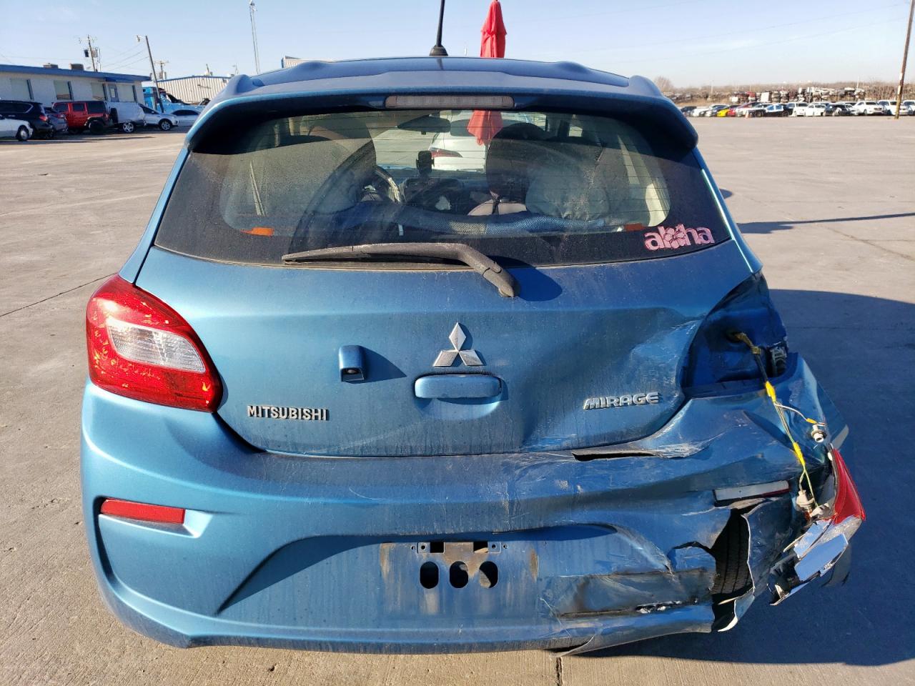 2018 Mitsubishi Mirage - Image 6