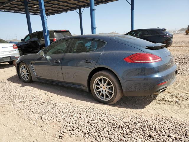  PORSCHE PANAMERA 2014 Синий