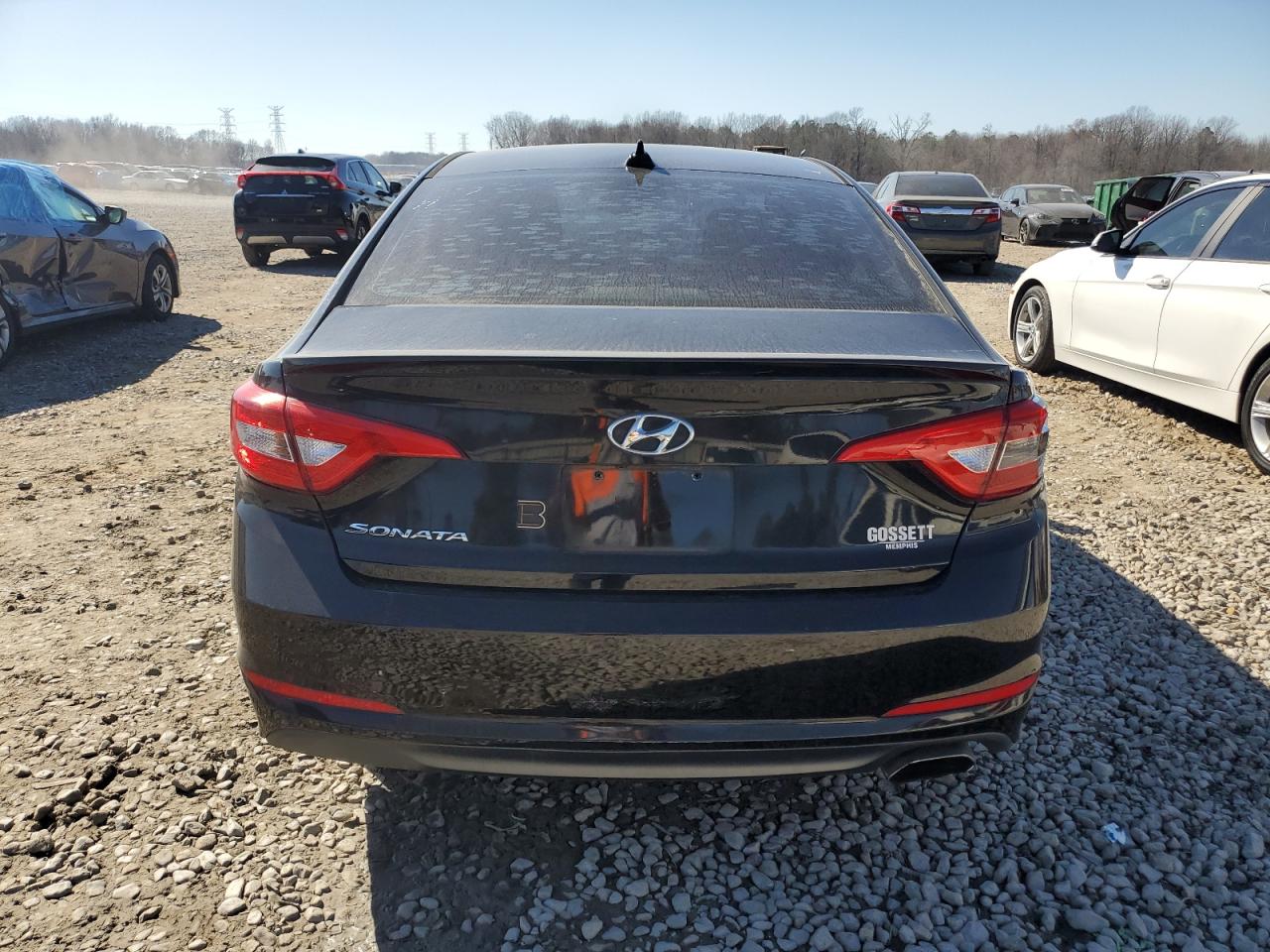 2016 Hyundai Sonata Se VIN: 5NPE24AF6GH392375 Lot: 46151775