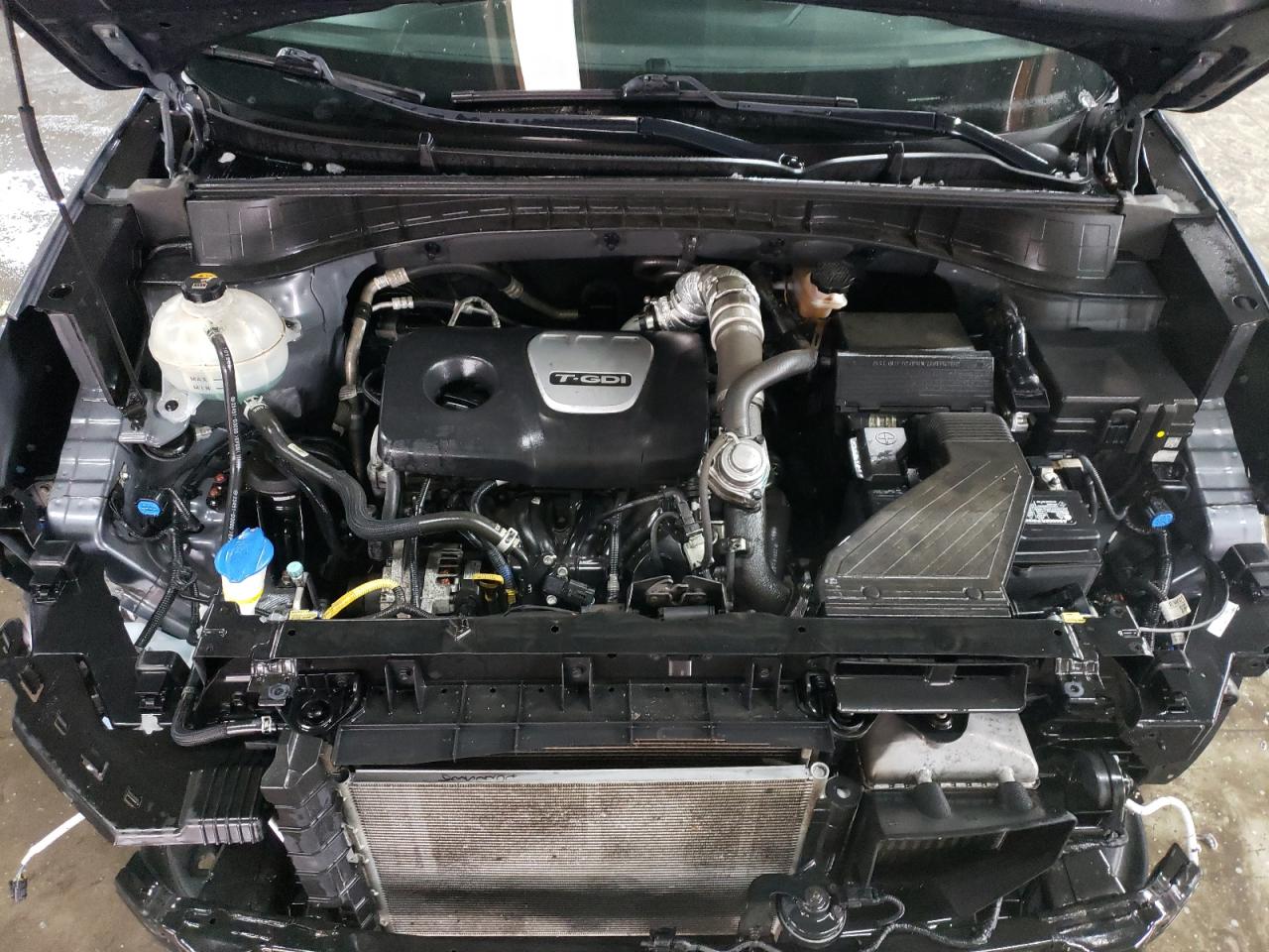 2017 Hyundai Tucson Limited VIN: KM8J33A24HU391313 Lot: 44593355