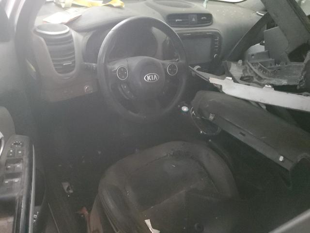  KIA SOUL 2016 Сріблястий