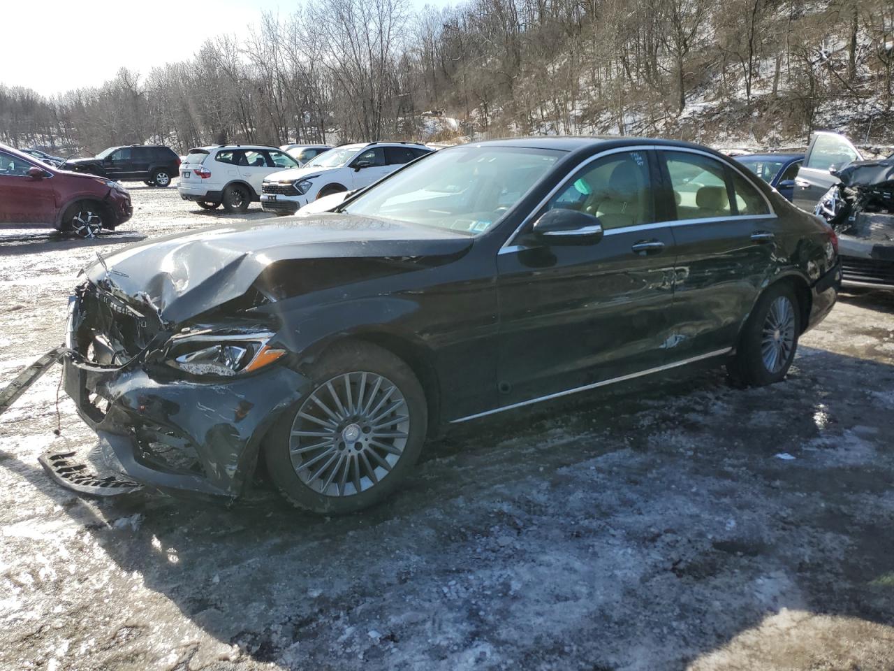 2015 Mercedes-Benz C-klasse - Image 1