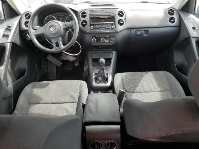  VOLKSWAGEN TIGUAN 2012 Сірий