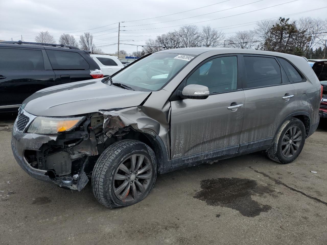2011 Kia Sorento Ex for Sale in Moraine, OH - Front End