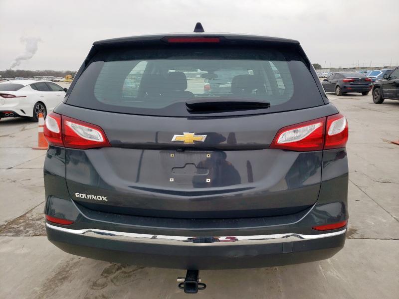  CHEVROLET EQUINOX 2018 Szary