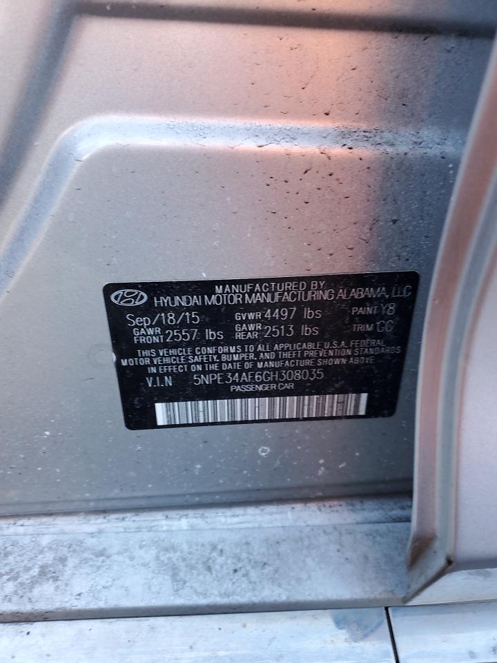 2016 Hyundai Sonata - Image 13