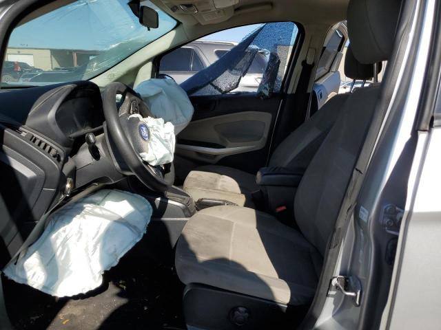  FORD ECOSPORT 2020 Сріблястий