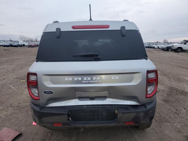  FORD BRONCO 2023 Silver