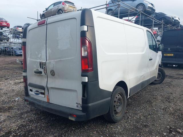 2014 VAUXHALL VIVARO 290