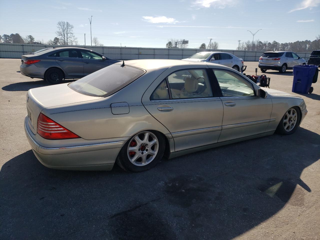 2001 Mercedes-Benz S-klasse - Image 3