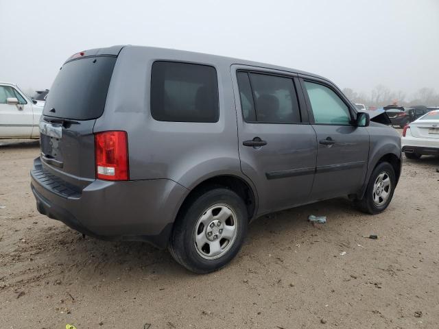 Parquets HONDA PILOT 2014 Gray