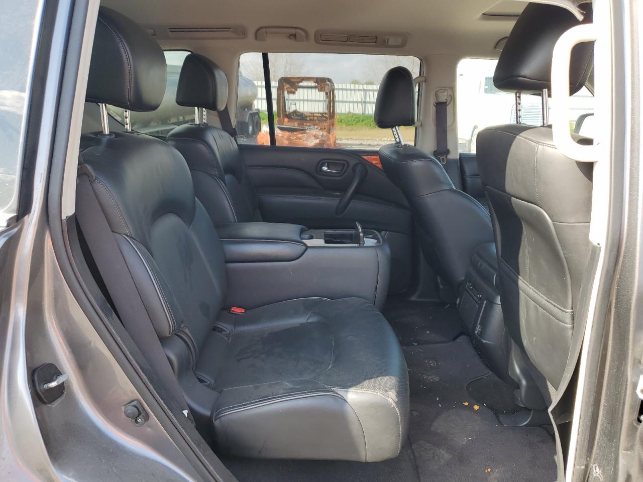 VIN: JN8AZ2AF3M9718690 Auction: COPART Lot: 43811315 Location: TX - HOUSTON EAST VIN: JN8AZ2AF3M9718690 INFINITI QX80 2021 GRAY Photo 11