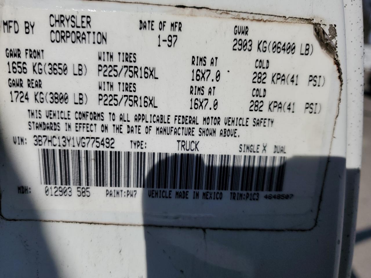 1997 Dodge RAM - Image 12