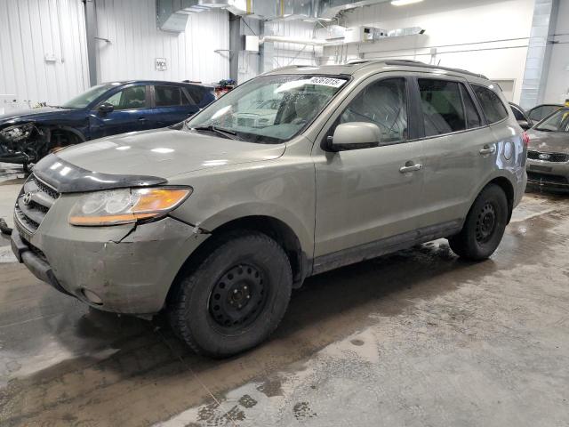 2009 HYUNDAI SANTA FE GL for sale at Copart ON - OTTAWA