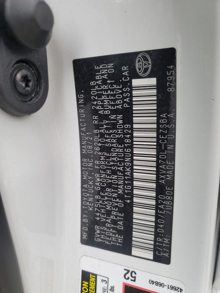 2022 Toyota Camry - Image 12