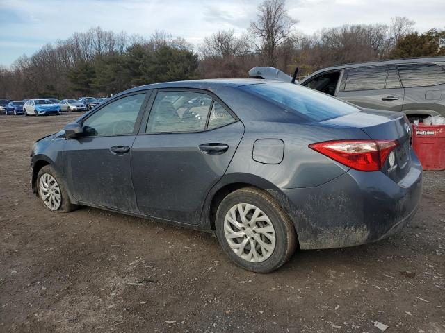  TOYOTA COROLLA 2017 Сірий