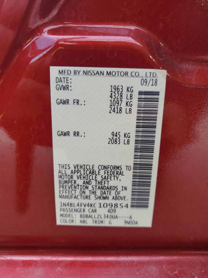 2019 Nissan Altima - Image 12