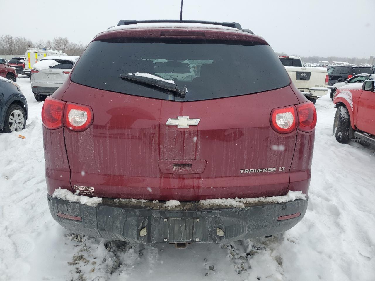 2011 Chevrolet Traverse - Image 6