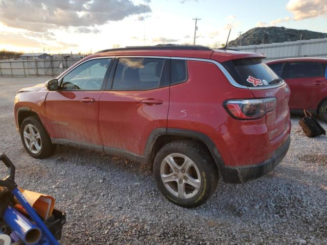  JEEP COMPASS 2023 Red