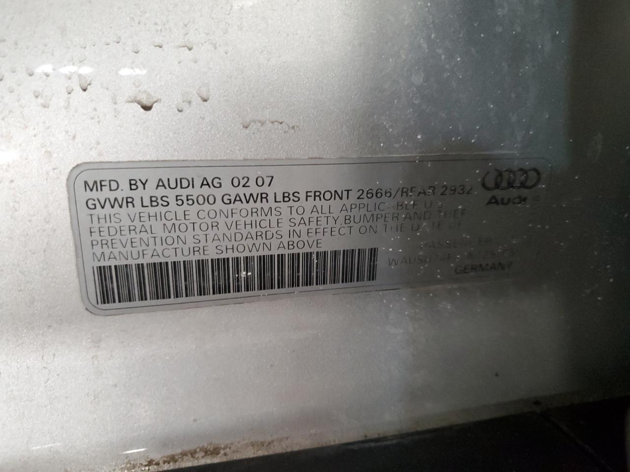2007 Audi A6 - Image 13